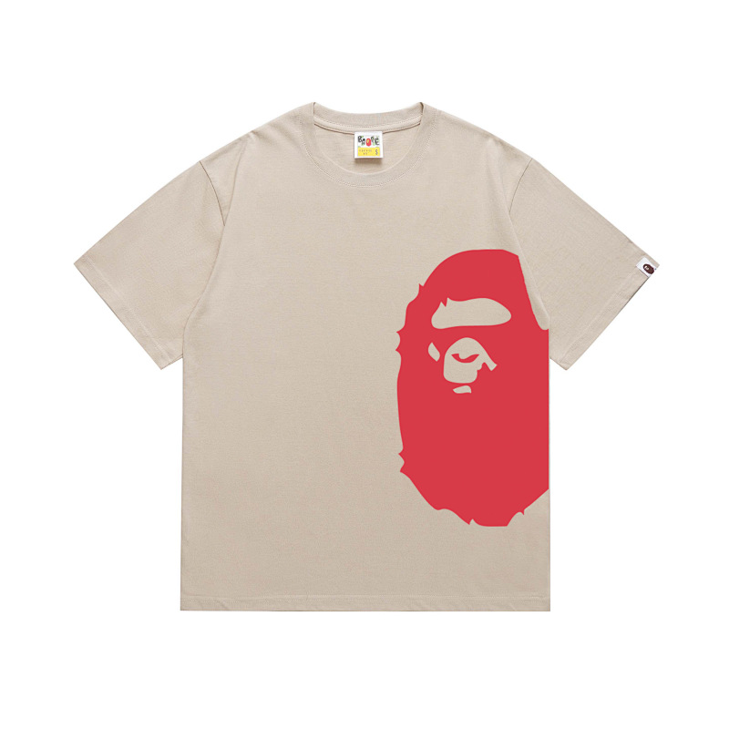 BAPE Ape Head Short Sleeve T-Shirt Style 1337