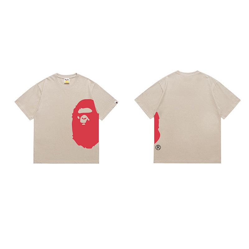 BAPE Ape Head Short Sleeve T-Shirt Style 1337
