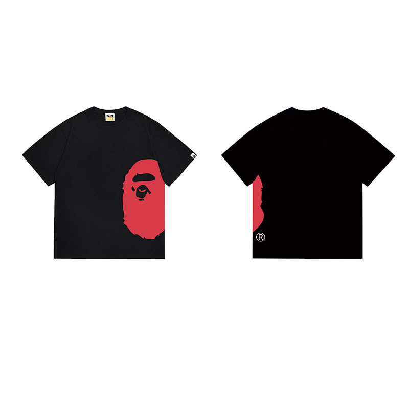 BAPE Ape Head Short Sleeve T-Shirt Style 1337