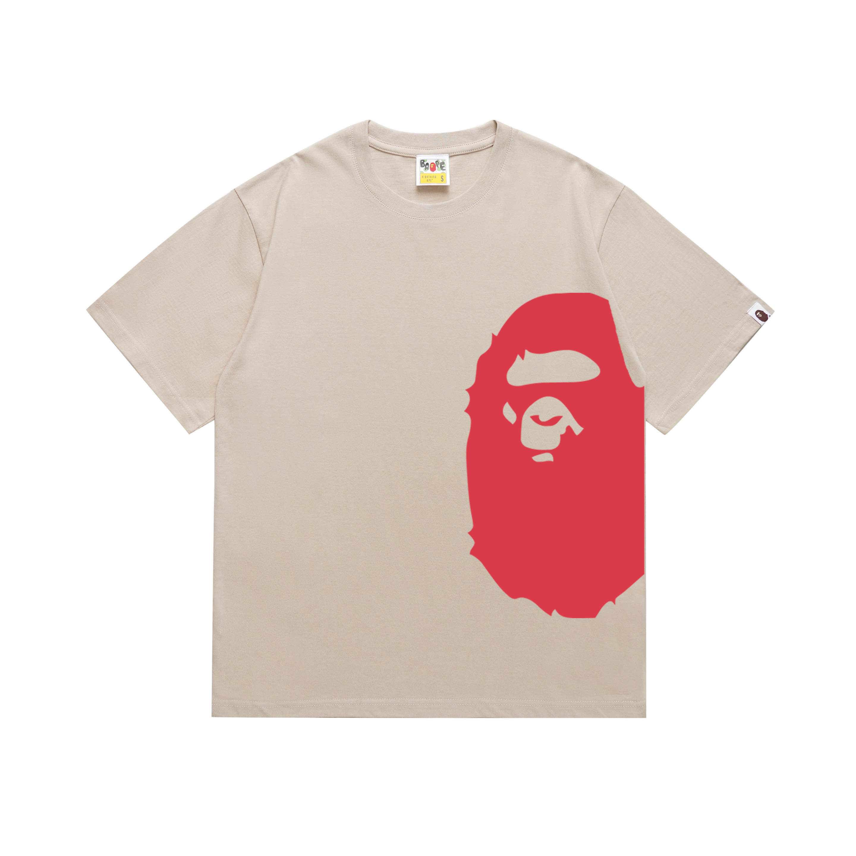BAPE Ape Head Short Sleeve T-Shirt Style 1337