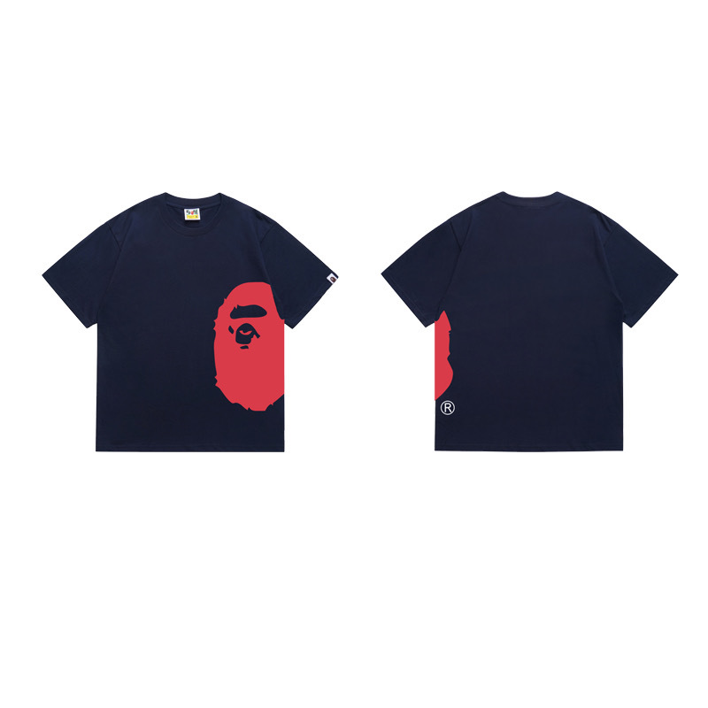 BAPE Ape Head Short Sleeve T-Shirt Style 1337