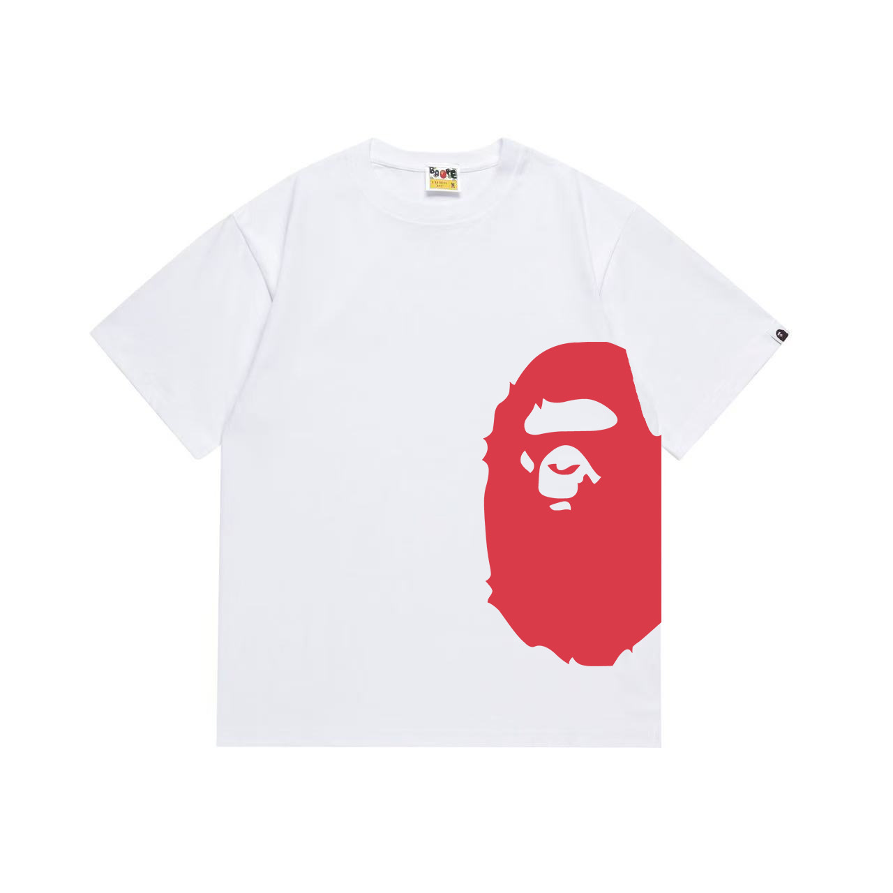 BAPE Ape Head Short Sleeve T-Shirt Style 1337