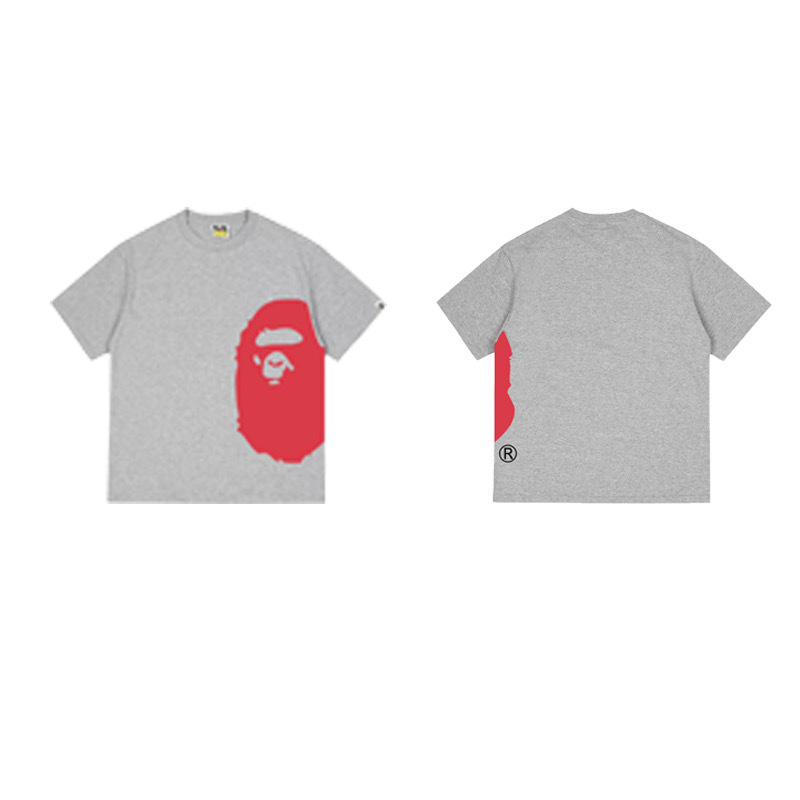 BAPE Ape Head Short Sleeve T-Shirt Style 1337