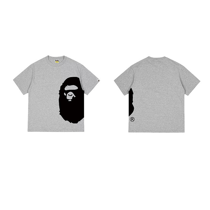 BAPE Ape Head Short Sleeve T-Shirt Style 1338
