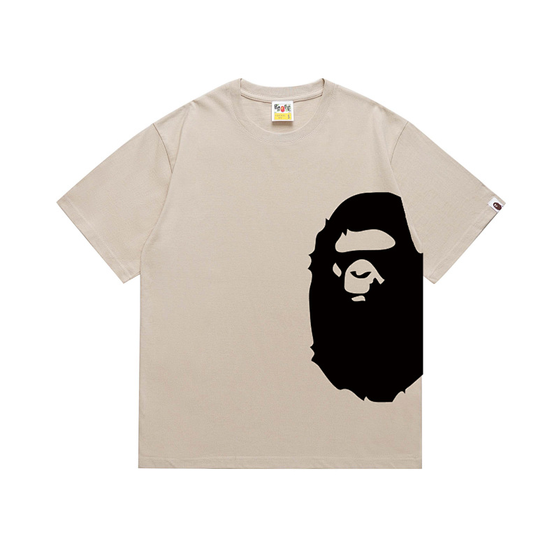 BAPE Ape Head Short Sleeve T-Shirt Style 1338