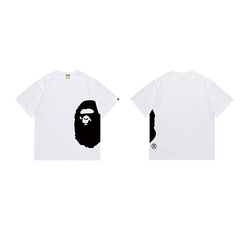 BAPE Ape Head Short Sleeve T-Shirt Style 1338