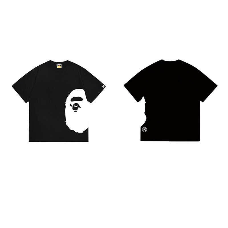 BAPE Ape Head Short Sleeve T-Shirt Style 1338