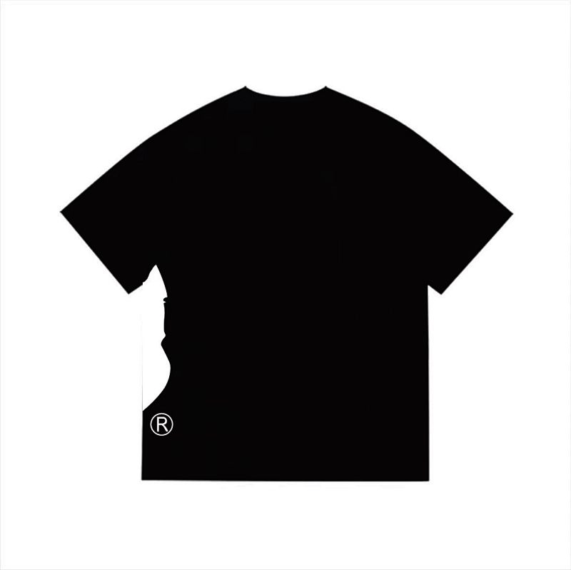 BAPE Ape Head Short Sleeve T-Shirt Style 1338