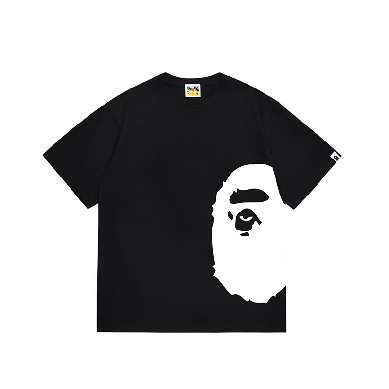 BAPE Ape Head Short Sleeve T-Shirt Style 1338