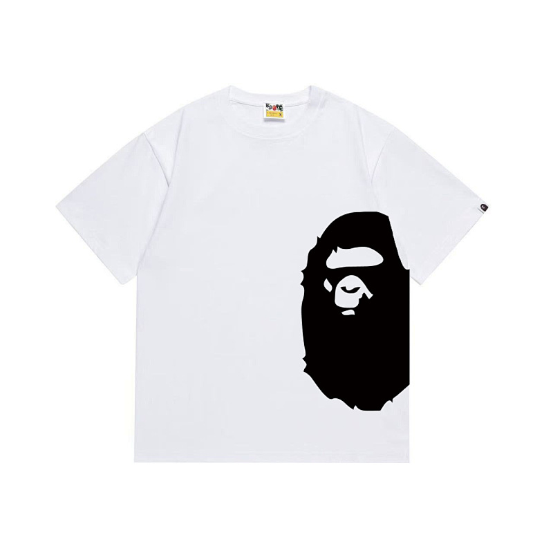 BAPE Ape Head Short Sleeve T-Shirt Style 1338