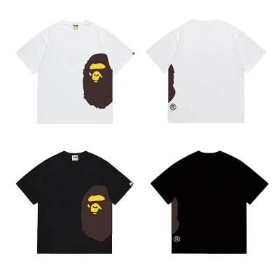 BAPE Ape Head Short Sleeve T-Shirt Style 1339 01