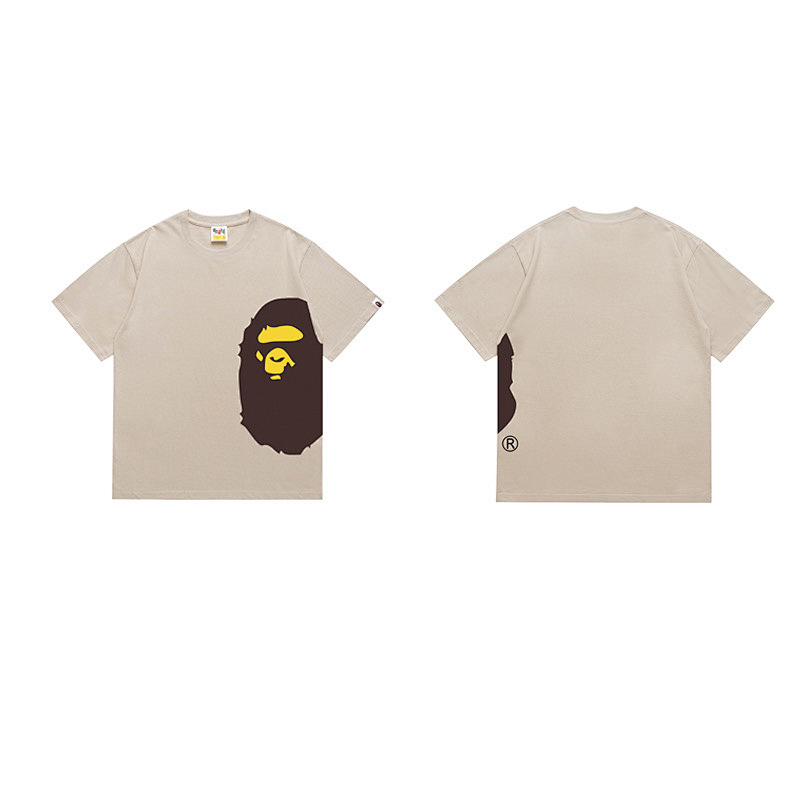 BAPE Ape Head Short Sleeve T-Shirt Style 1339