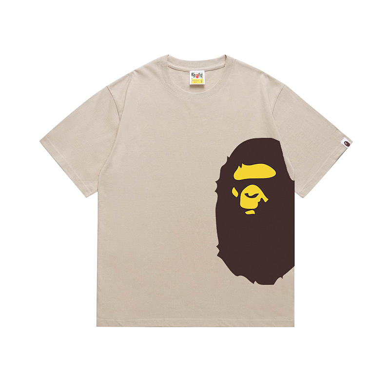 BAPE Ape Head Short Sleeve T-Shirt Style 1339