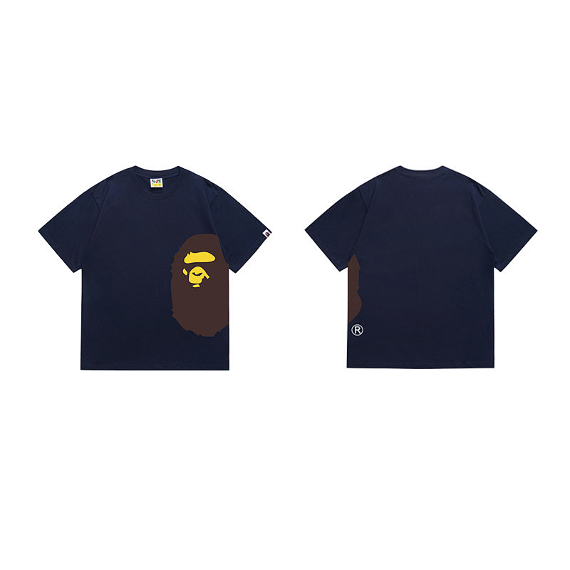 BAPE Ape Head Short Sleeve T-Shirt Style 1339