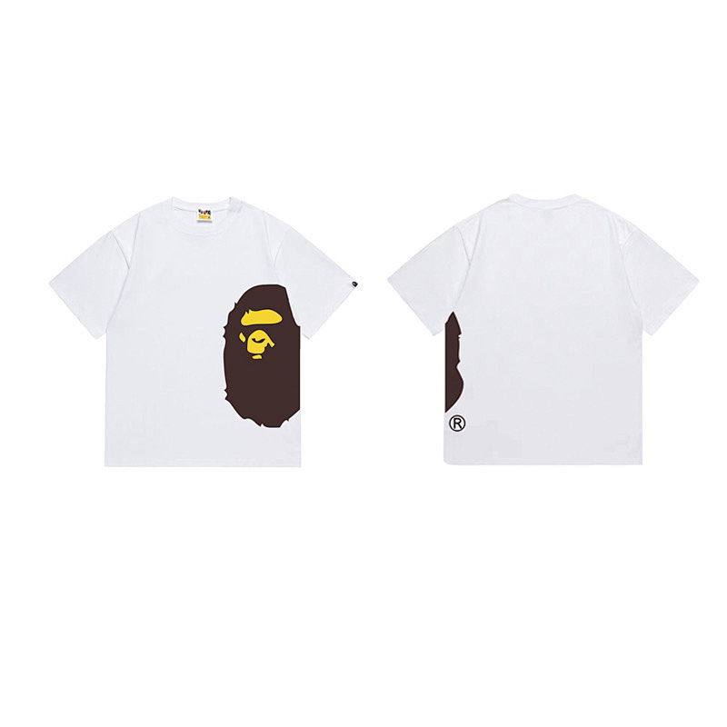 BAPE Ape Head Short Sleeve T-Shirt Style 1339