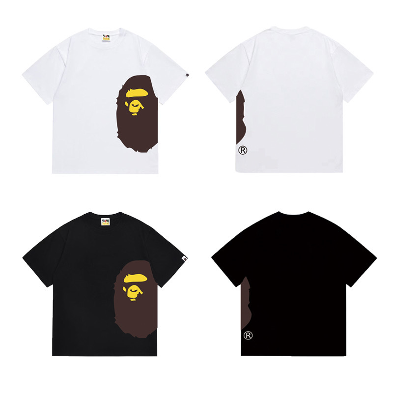 BAPE Ape Head Short Sleeve T-Shirt Style 1339