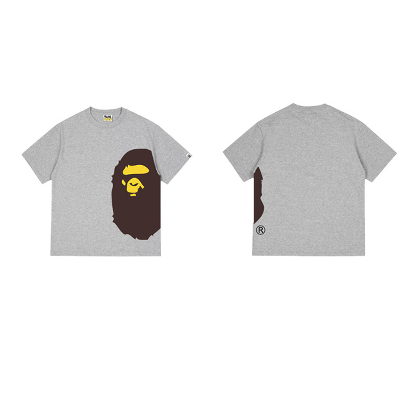 BAPE Ape Head Short Sleeve T-Shirt Style 1339