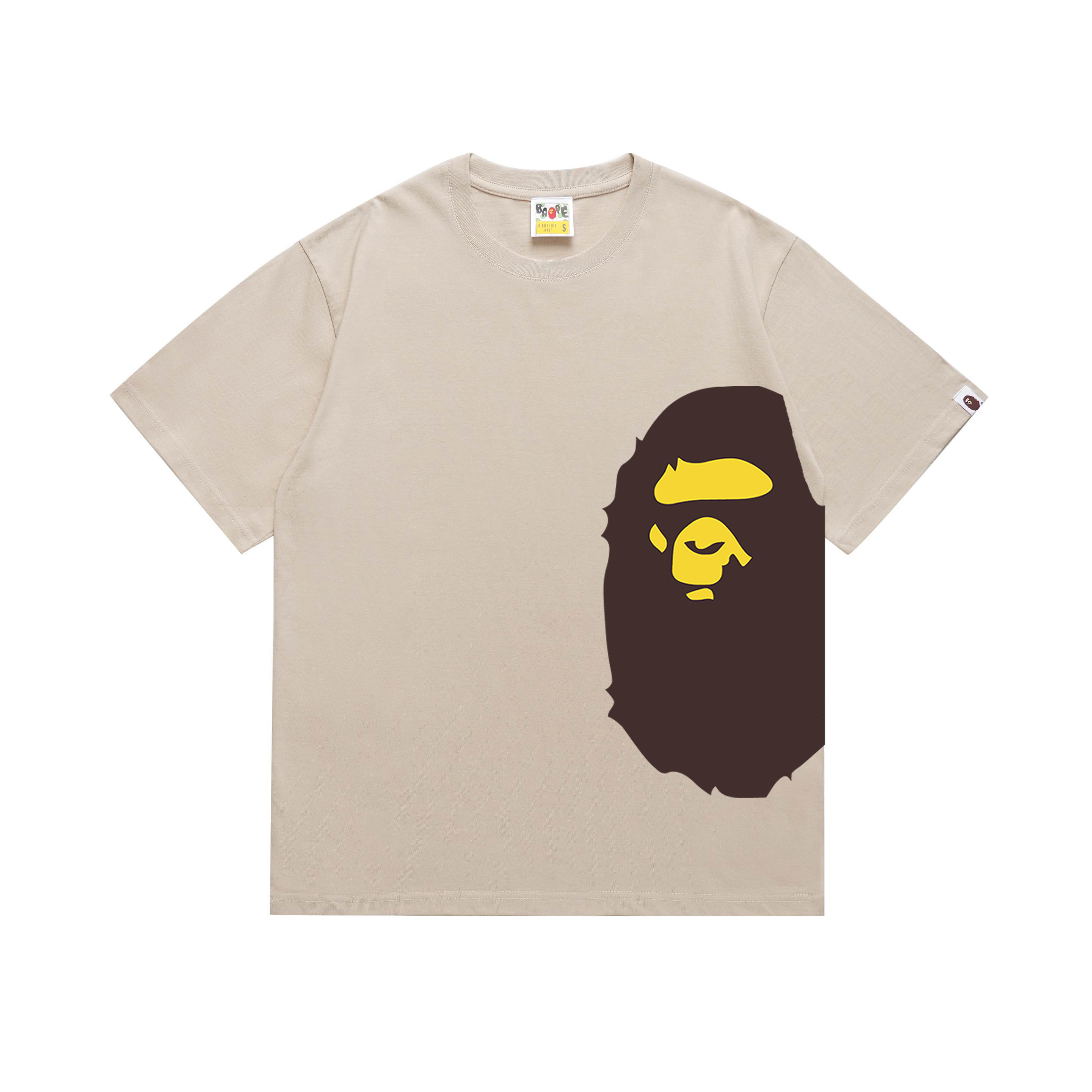 BAPE Ape Head Short Sleeve T-Shirt Style 1339