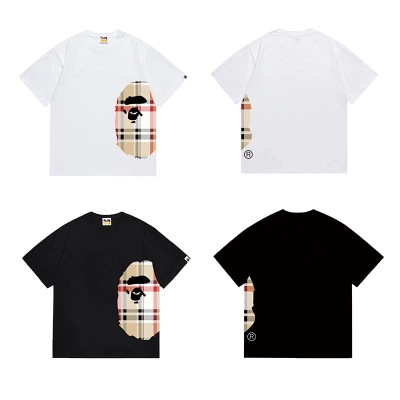 BAPE Ape Head Short Sleeve T-Shirt Style 1340 01