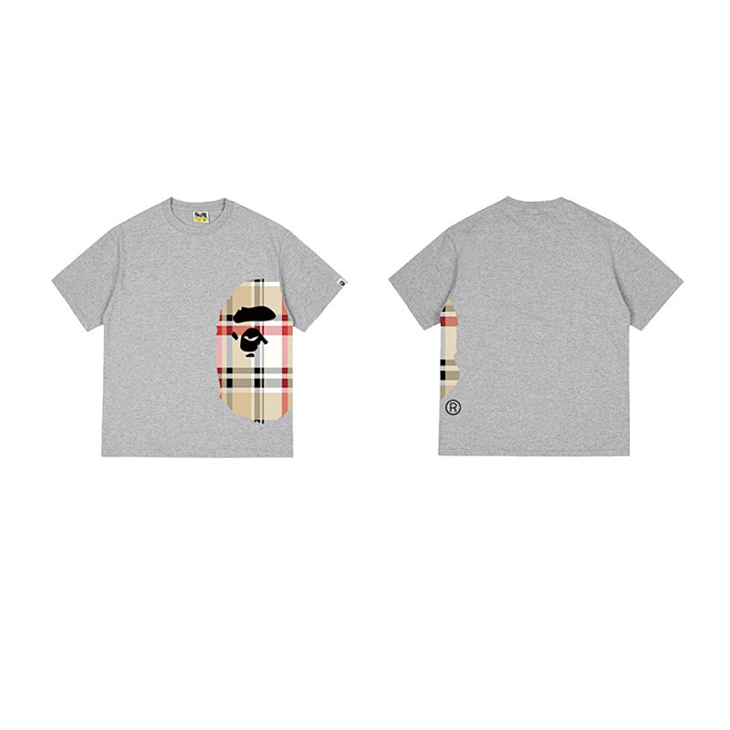 BAPE Ape Head Short Sleeve T-Shirt Style 1340