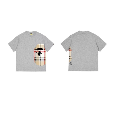 BAPE Ape Head Short Sleeve T-Shirt Style 1340 02
