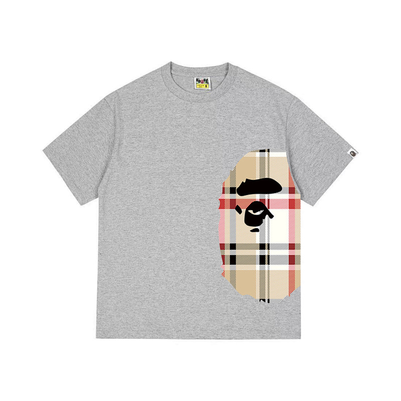 BAPE Ape Head Short Sleeve T-Shirt Style 1340