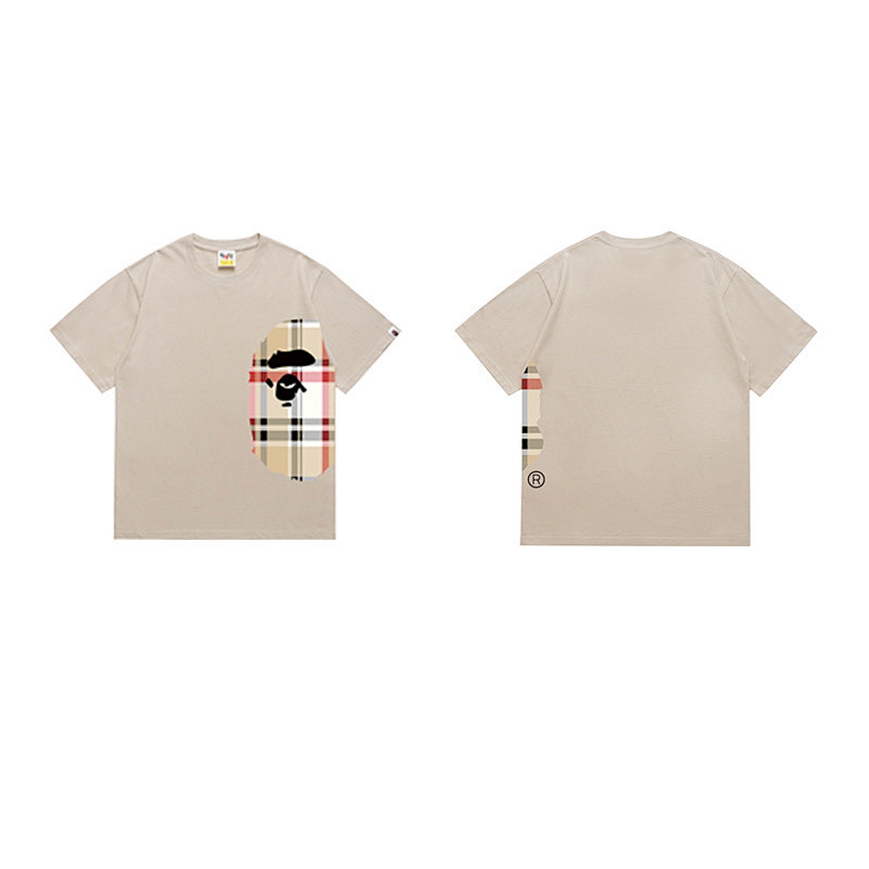 BAPE Ape Head Short Sleeve T-Shirt Style 1340
