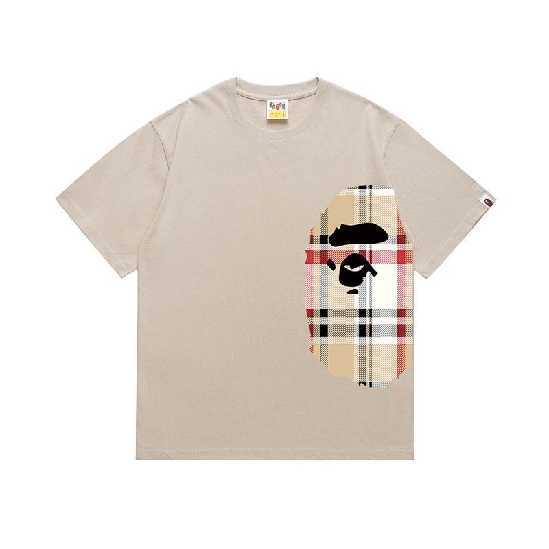 BAPE Ape Head Short Sleeve T-Shirt Style 1340