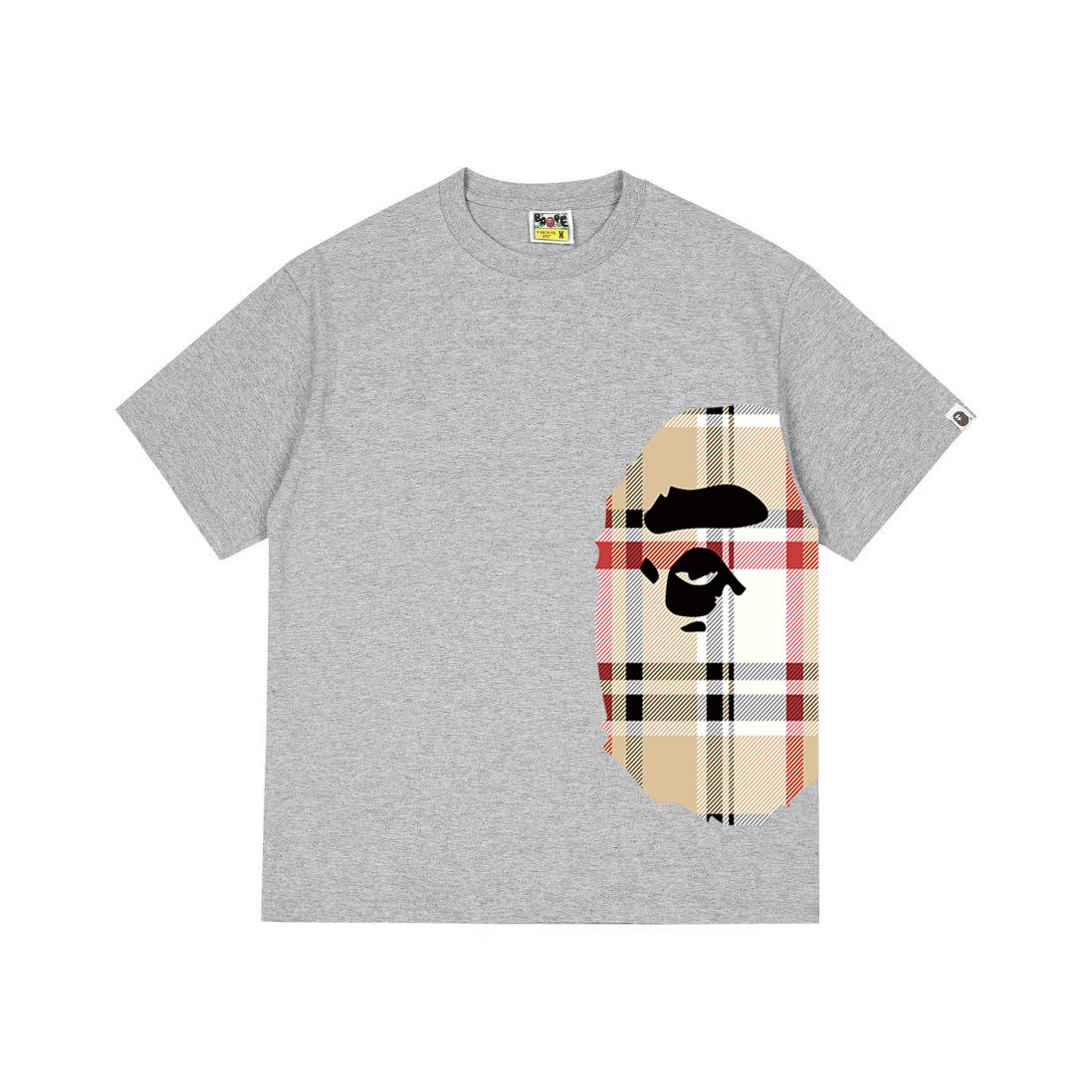 BAPE Ape Head Short Sleeve T-Shirt Style 1340