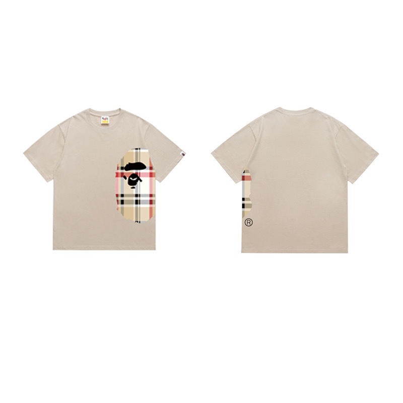 BAPE Ape Head Short Sleeve T-Shirt Style 1340