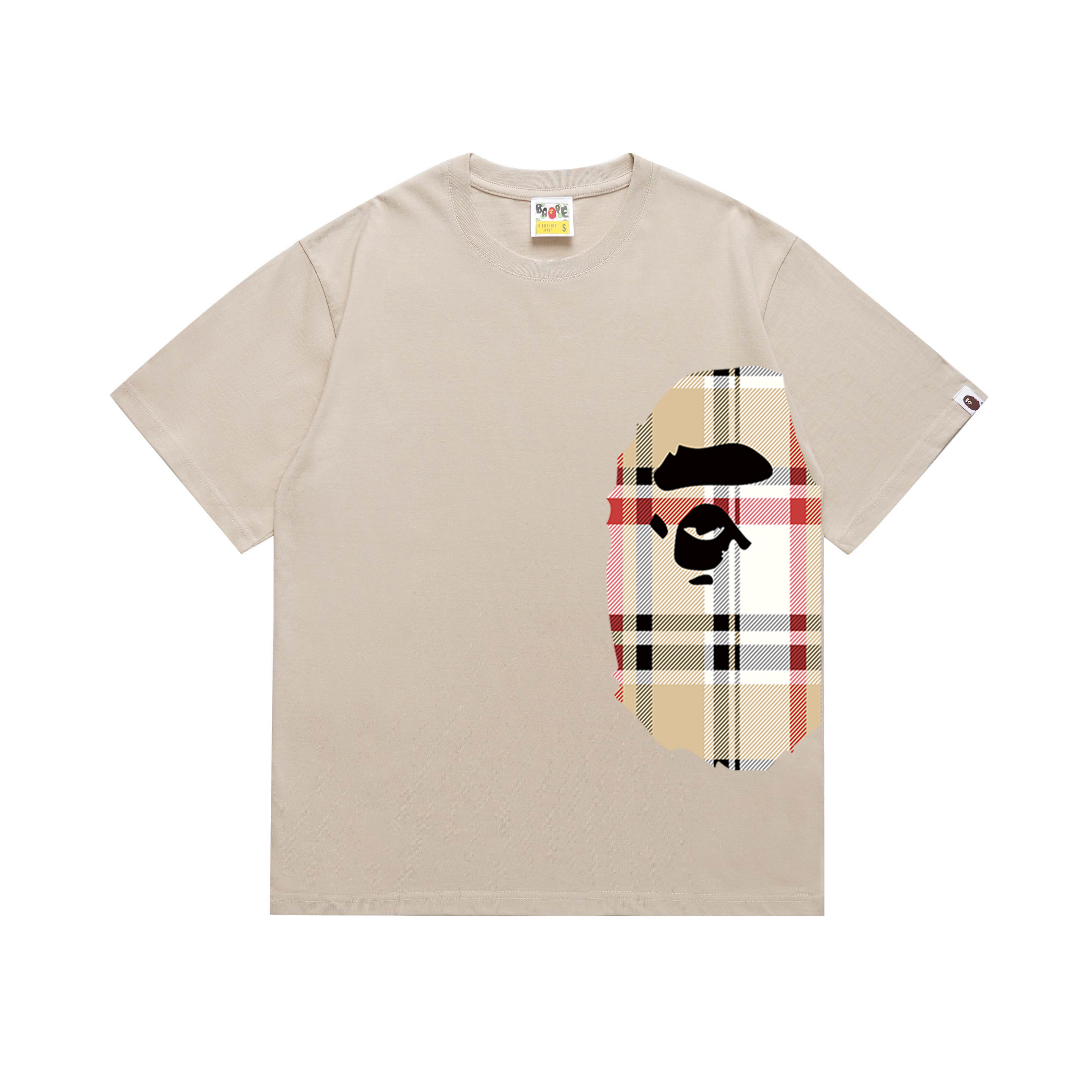 BAPE Ape Head Short Sleeve T-Shirt Style 1340