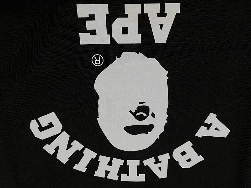 BAPE Ape Head Short Sleeve T-Shirt Style 134