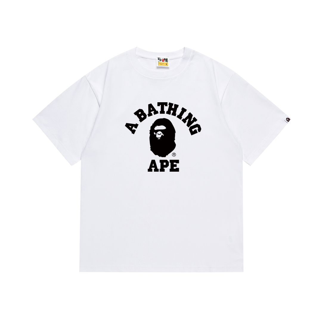 BAPE Ape Head Short Sleeve T-Shirt Style 134