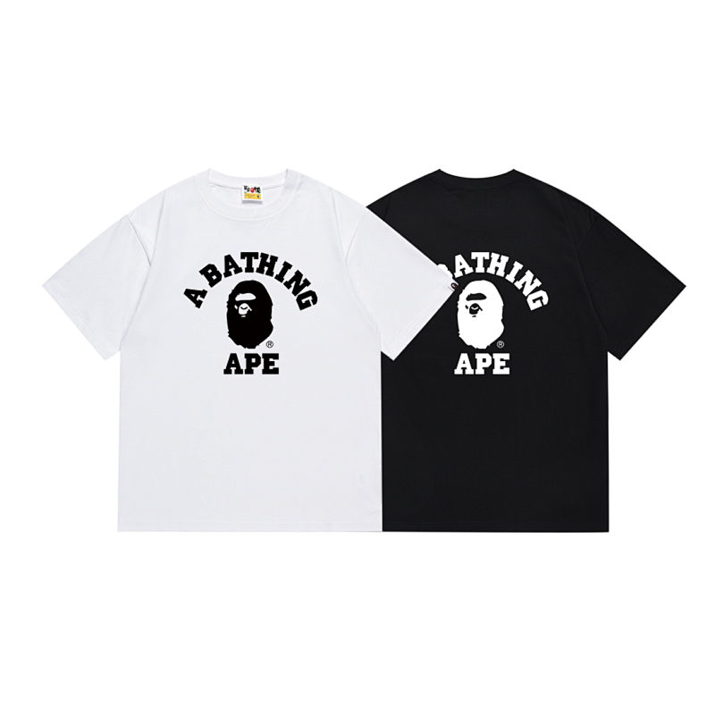 BAPE Ape Head Short Sleeve T-Shirt Style 134