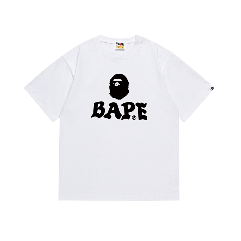 BAPE Ape Head Short Sleeve T-Shirt Style 135