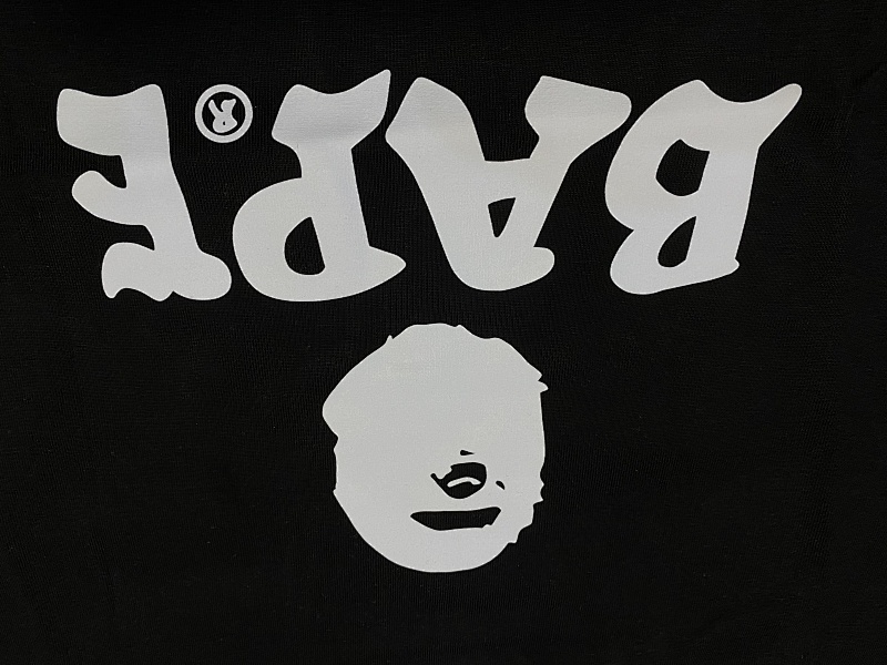 BAPE Ape Head Short Sleeve T-Shirt Style 135