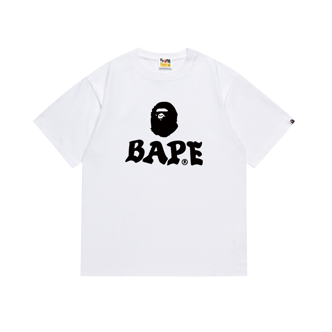 BAPE Ape Head Short Sleeve T-Shirt Style 135