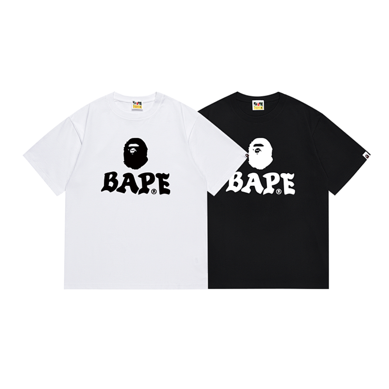 BAPE Ape Head Short Sleeve T-Shirt Style 135
