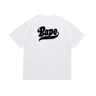 BAPE Ape Head Short Sleeve T-Shirt Style 136 01
