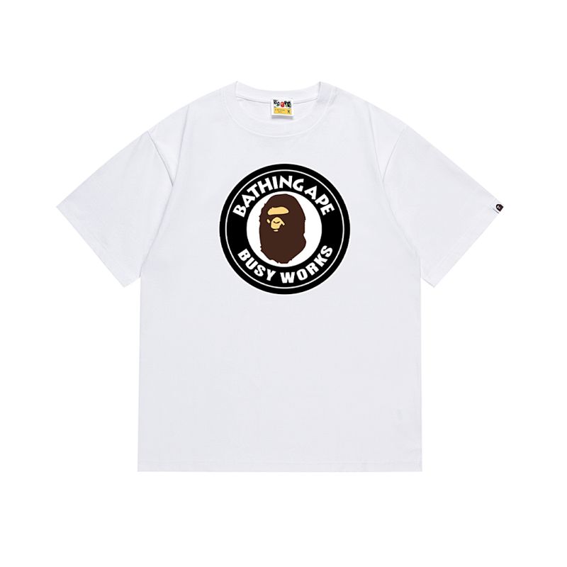 BAPE Ape Head Short Sleeve T-Shirt Style 136