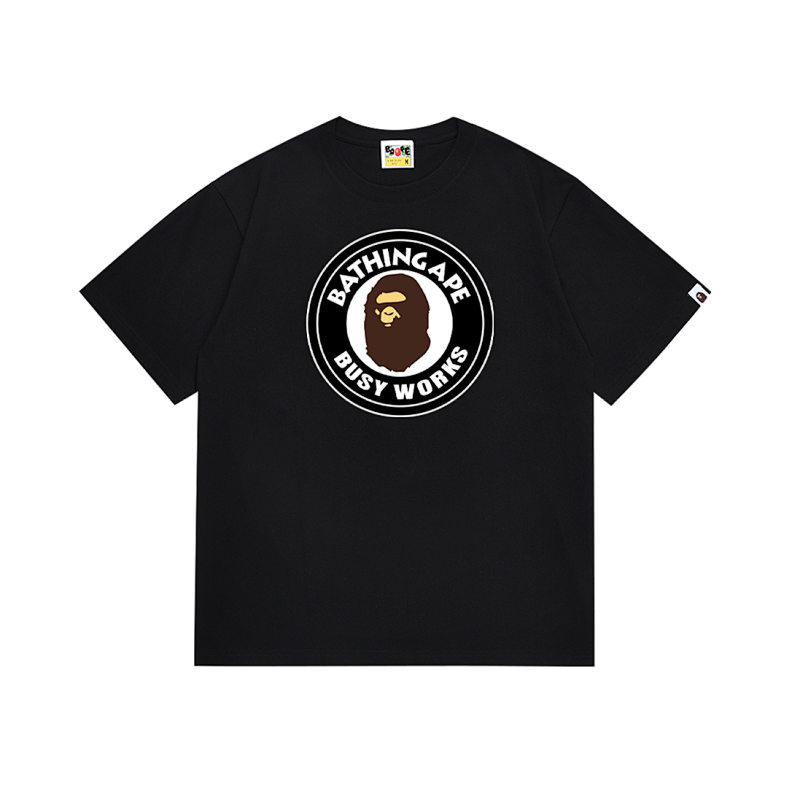 BAPE Ape Head Short Sleeve T-Shirt Style 136