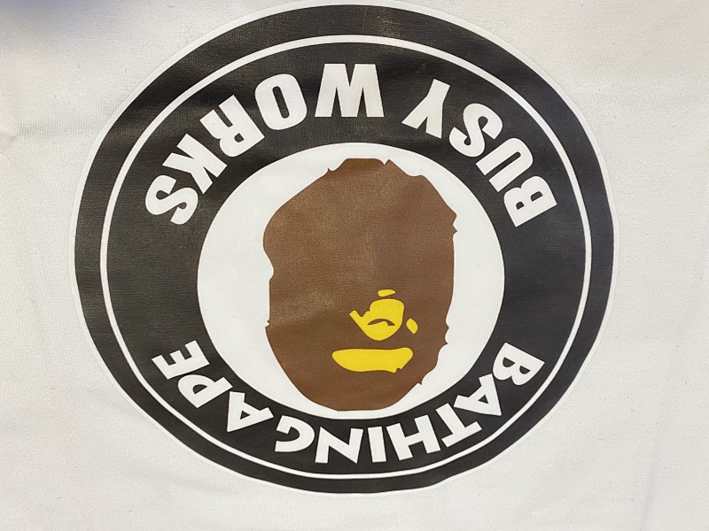 BAPE Ape Head Short Sleeve T-Shirt Style 136
