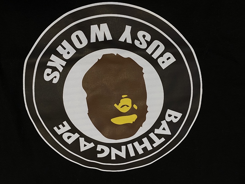 BAPE Ape Head Short Sleeve T-Shirt Style 136