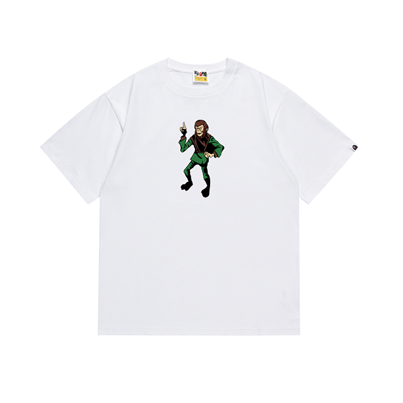 BAPE Ape Head Short Sleeve T-Shirt Style 137
