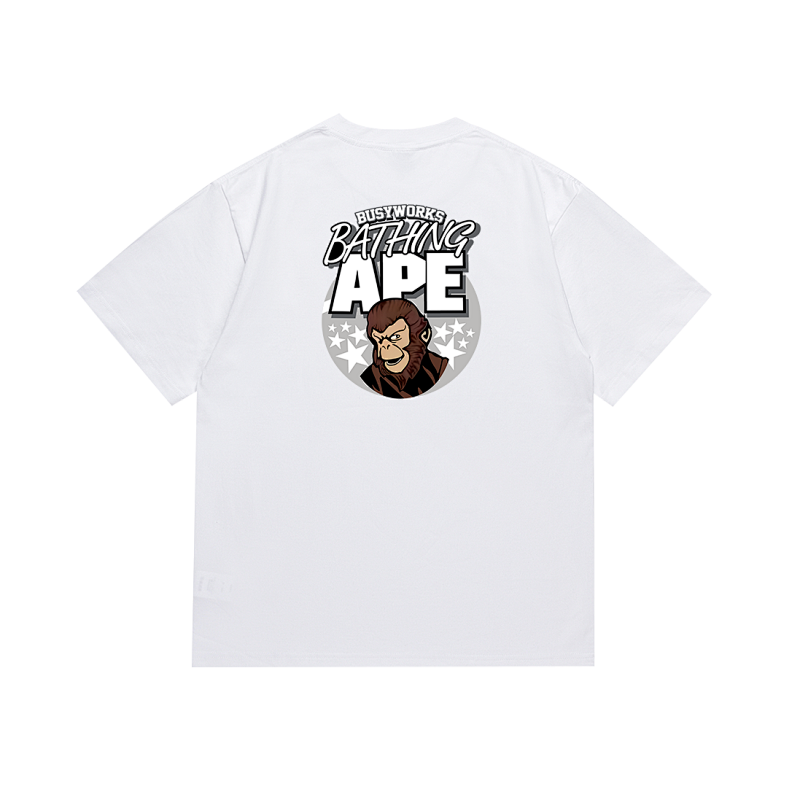 BAPE Ape Head Short Sleeve T-Shirt Style 137