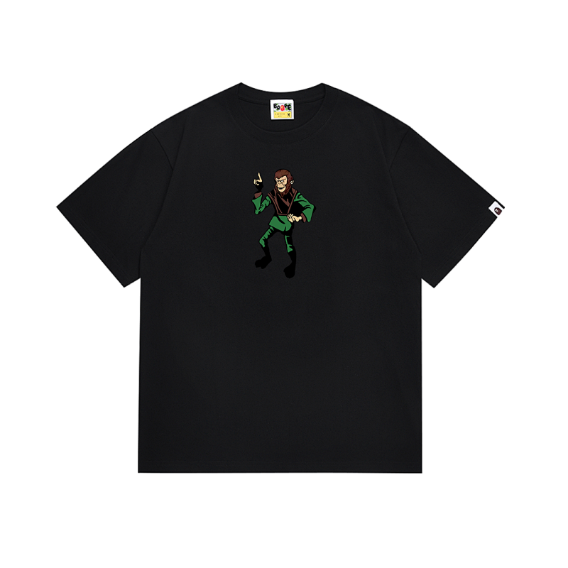 BAPE Ape Head Short Sleeve T-Shirt Style 137