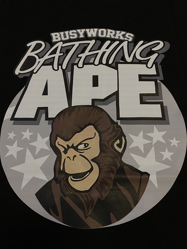 BAPE Ape Head Short Sleeve T-Shirt Style 137