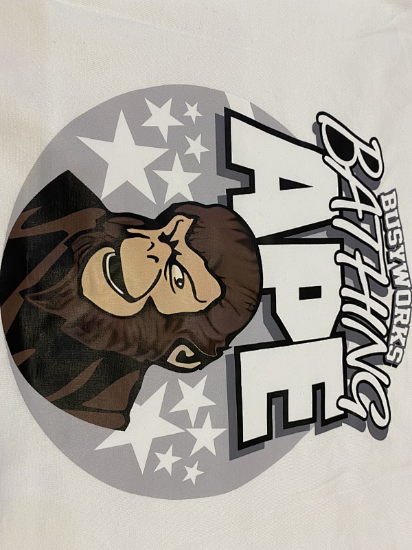 BAPE Ape Head Short Sleeve T-Shirt Style 137