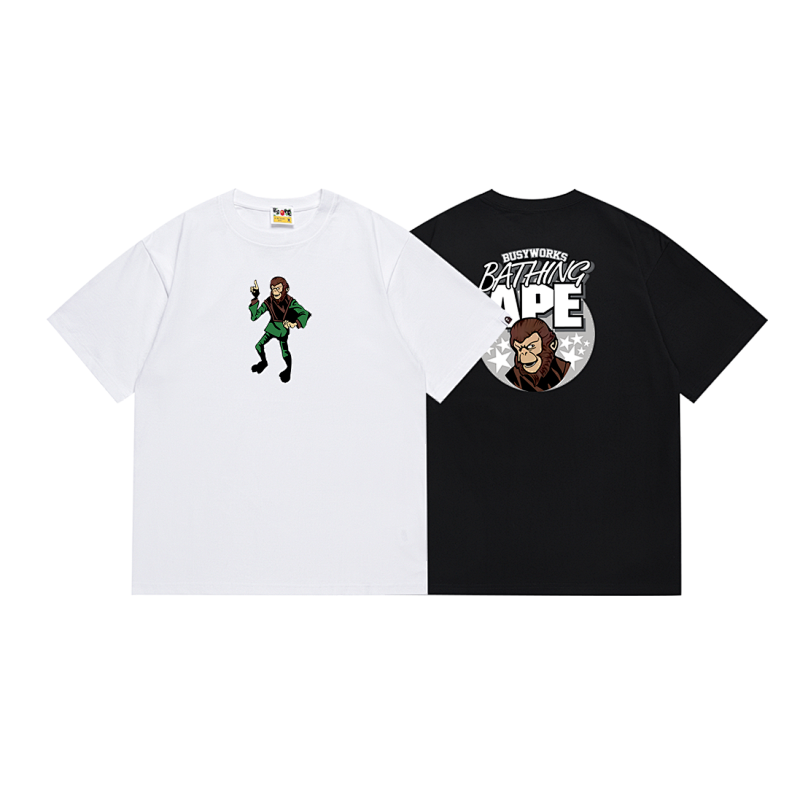 BAPE Ape Head Short Sleeve T-Shirt Style 137