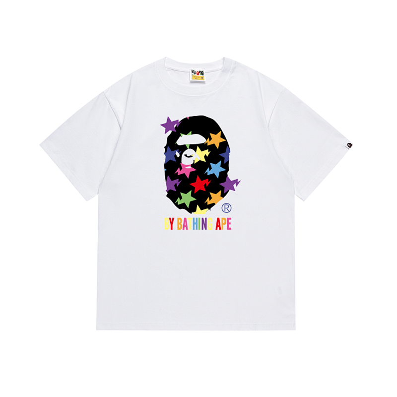 BAPE Ape Head Short Sleeve T-Shirt Style 139